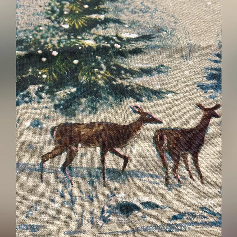 Pottery Barn - Winter Throw Pillow Cover Cases